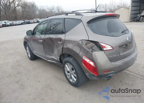 2014 Nissan Murano Sv из США, поврежденный, VIN JN8AZ1MU9EW405747